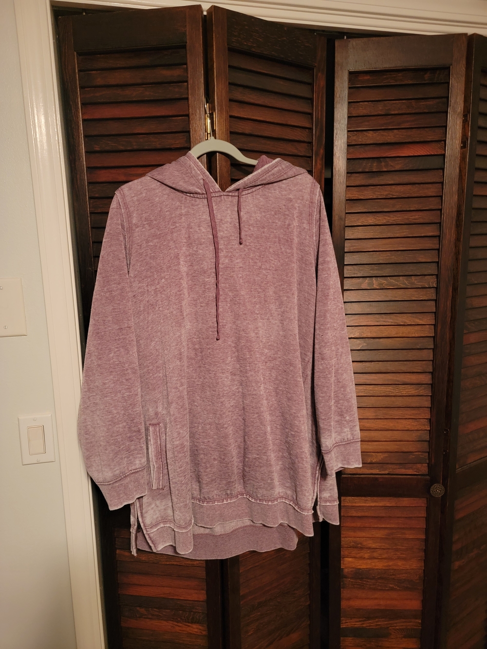torrid Washed Mauve Pullover Hoodie Great With Leggings